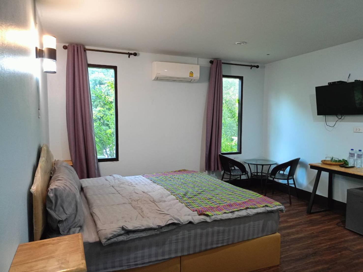 Green Garden Homestay Ban Khlong Wa Exterior photo