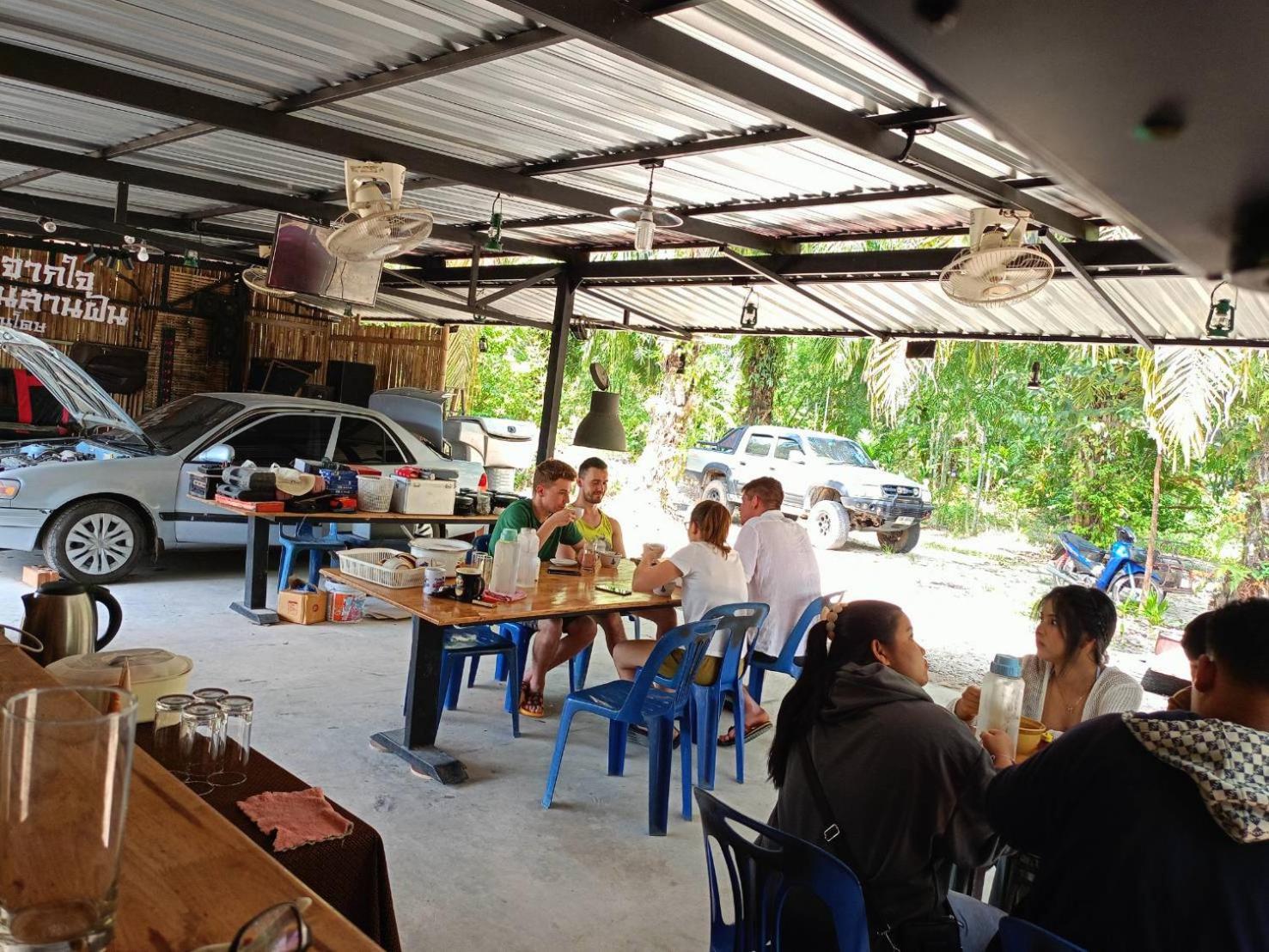 Green Garden Homestay Ban Khlong Wa Exterior photo