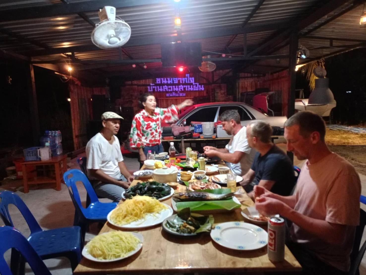 Green Garden Homestay Ban Khlong Wa Exterior photo