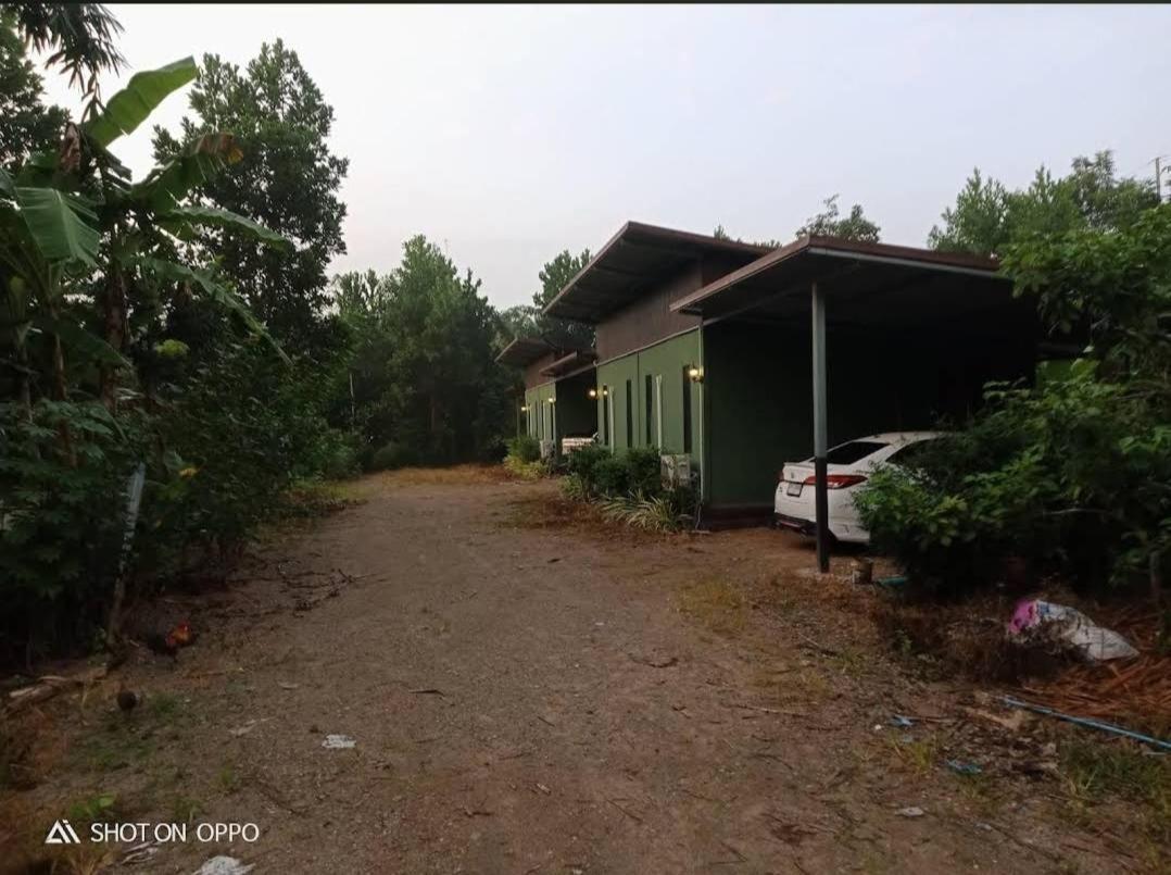 Green Garden Homestay Ban Khlong Wa Exterior photo